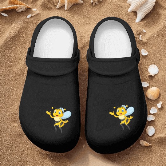 Sweet As Can Bee Sweet baby, Cute honey bee Nurse Clogs