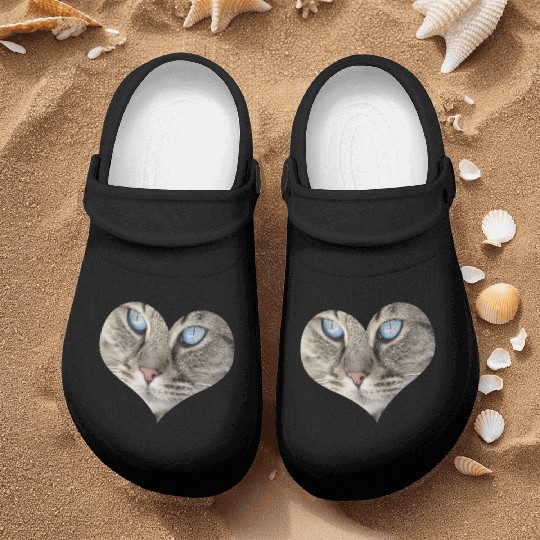 Cat Lover Nurse Clogs