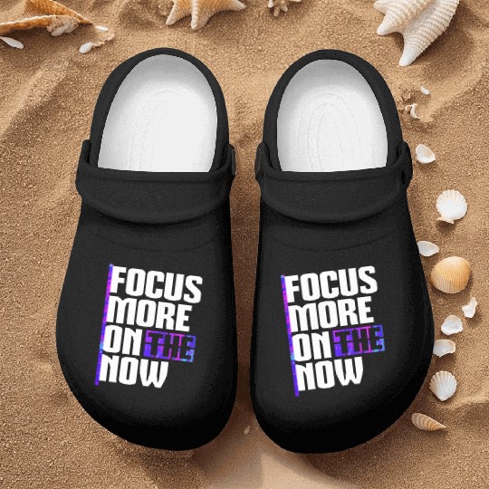 Focus more on the now cool inspiration quote Nurse Clogs