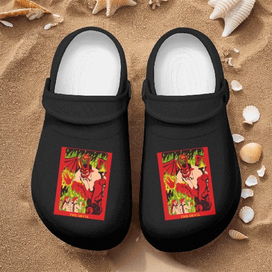 The Devil Nurse Clogs