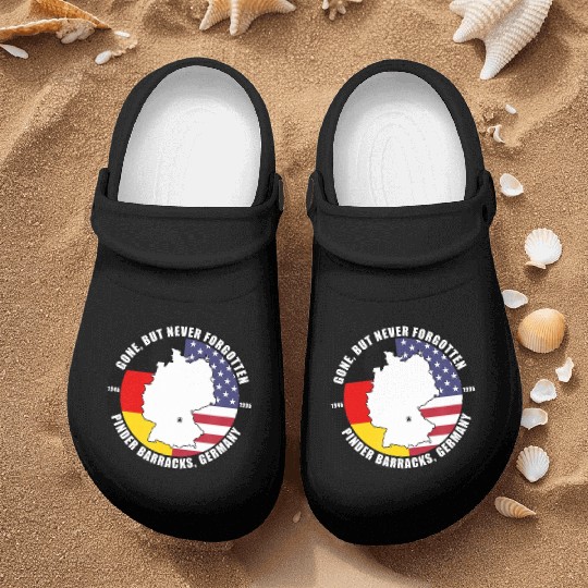 Gone But Never Forgotten Pinder Barracks Germany Nurse Clogs