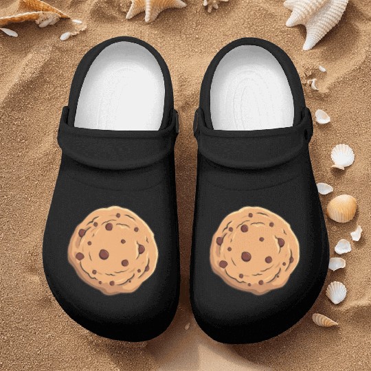 Cookie Chocolate Chips Nurse Clogs