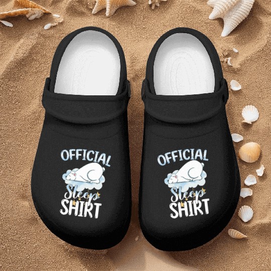 Official Sleep Nurse Clogs Bear