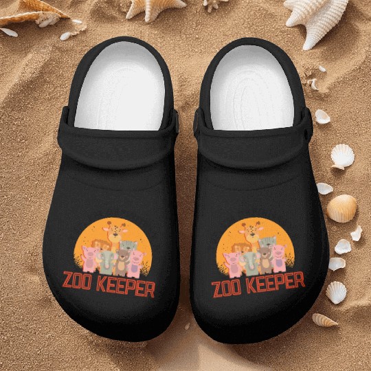 Zookeeper Wildlife Zookeeping Nature Zoo Animal Nurse Clogs