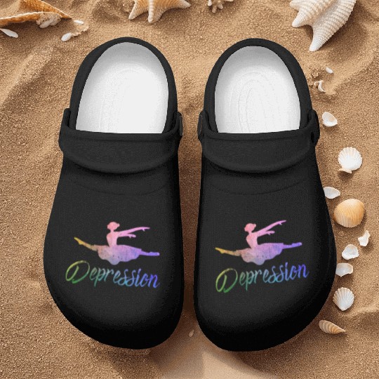 Ballet dance class gift dance dancer ballerina Nurse Clogs