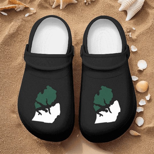 Michigan Wrestling Nurse Clogs