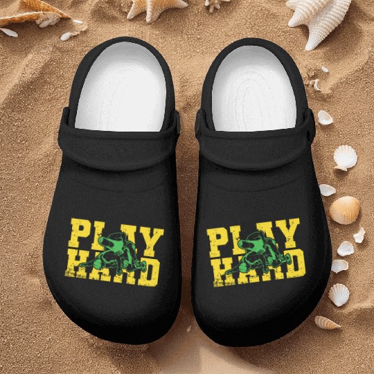 Play Hard Wrestling Show Ring Fight Stunt Nurse Clogs