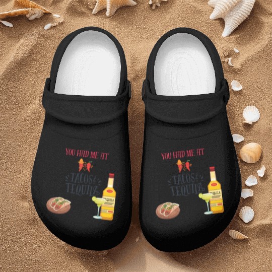 Tacos & Tequila Nurse Clogs
