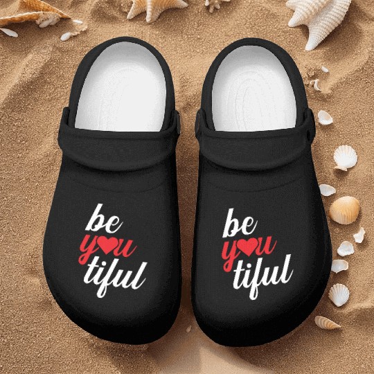 Beautiful Valentine s Day Love Heart I Love You Nurse Clogs