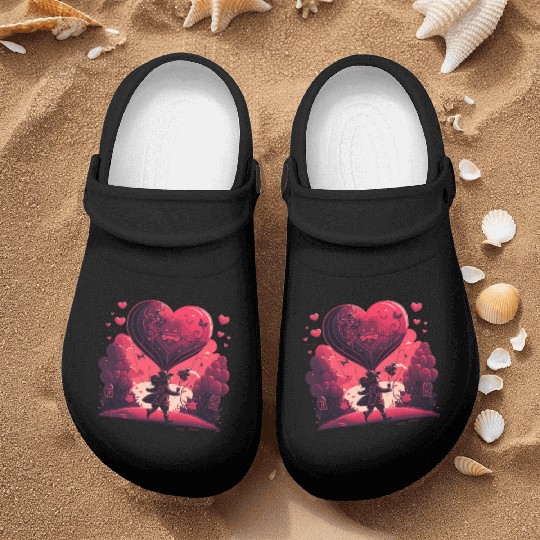 valentine's day Nurse Clogs