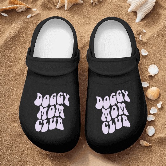 Dog Moms Club retro Pet Lover Nurse Clogs