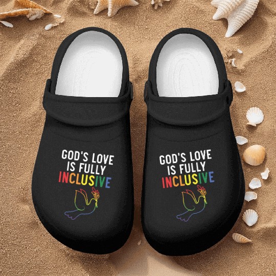Gay Rights Rainbow Pride LGBTQ Gay Pride Parade Nurse Clogs