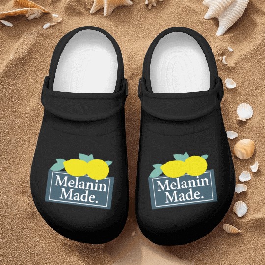 Melanin Made Nurse Clogs