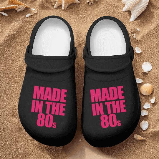 made in the 80s Nurse Clogs