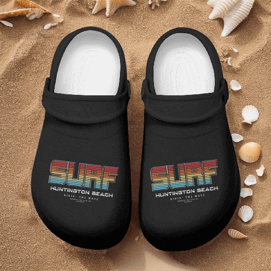 Surf in Huntington Beach nature Nurse Clogs