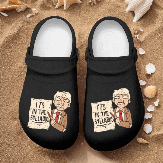 English Teacher Nurse Clogs