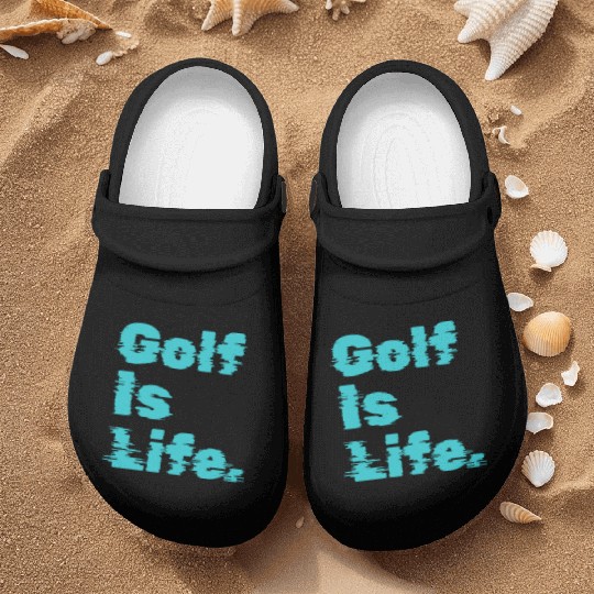 I Like Golfing, Golf Player, Golf Is Life Nurse Clogs