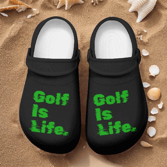 I Like Golfing, Golf Player, Golfing, Golf Is Life Nurse Clogs