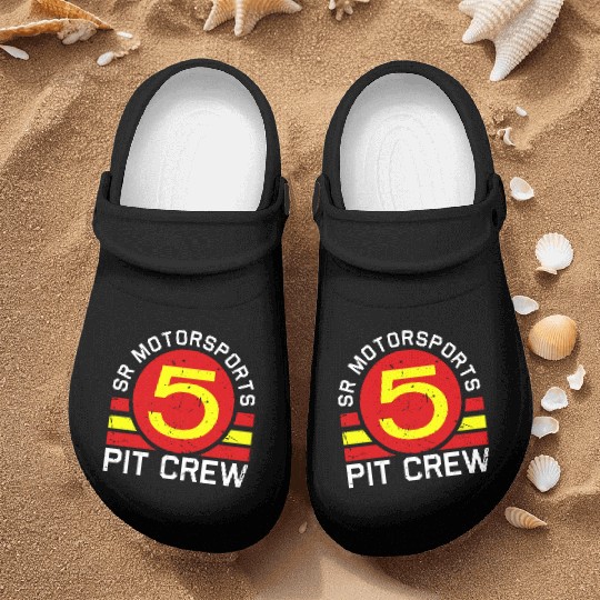 Sr Pit Crew Nurse Clogs