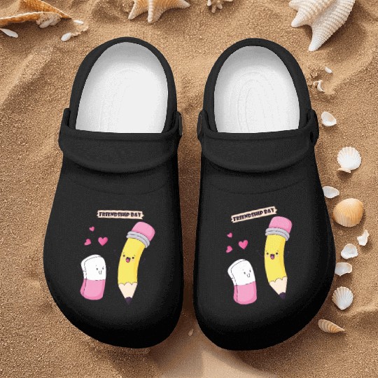 HELLO KINDERGARTEN - FRIENDSHIP DAY Nurse Clogs