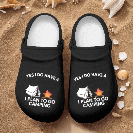 Yes I do have a retirement plan camping Nurse Clogs