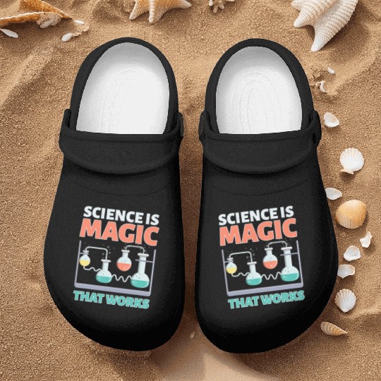 Scientist Chemist Teacher Student Science Magic Th Nurse Clogs