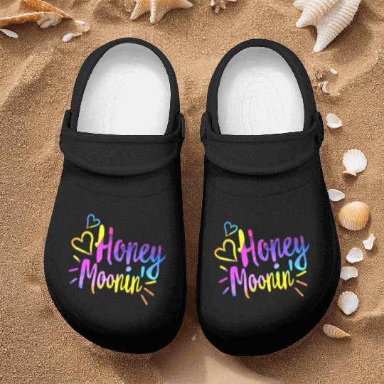 Honeymoonin Nurse Clogs Newlywed Nurse Clogs Wifey Hubby