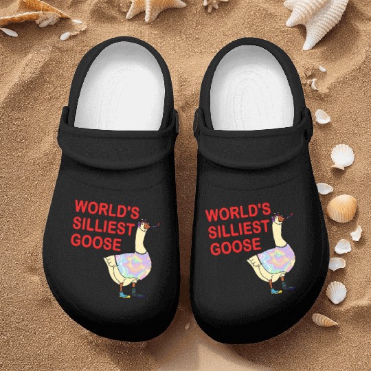World's Silliest Goose Nurse Clogs