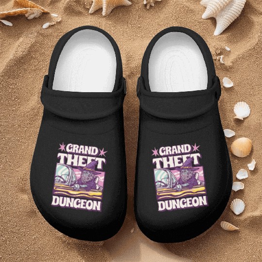 Grand Theft Dungeon Nurse Clogs