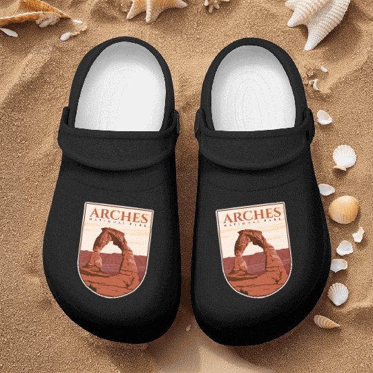 Arches national park Nurse Clogs