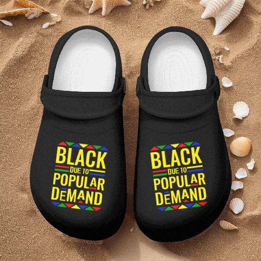 Black Due To Popular Demand Nurse Clogs