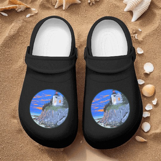 Acadia National Park Nurse Clogs