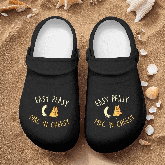 Easy Peasy Mac 'N Cheesy Nurse Clogs