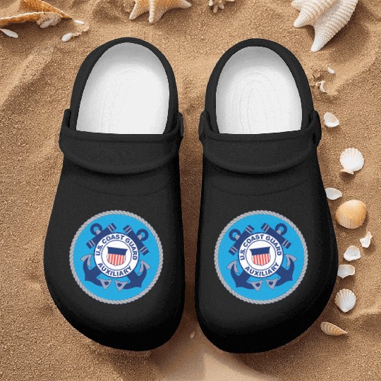 Us Coast Guard Auxiliary Uscga Volunteer Service Nurse Clogs