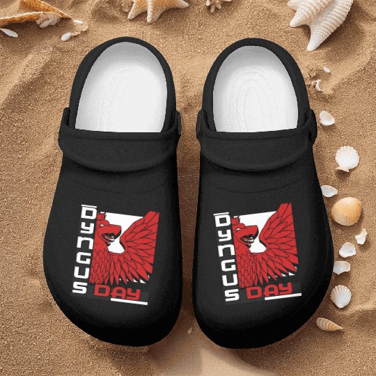 Dyngus Day Polish Eagle Poland Pride Nurse Clogs