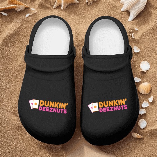 Dunkin Deez-Nuts Pocket Aces Nurse Clogs