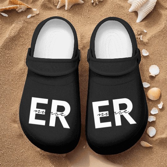 Emergency Room Er Nurse Registered Nurse Nurse Clogs