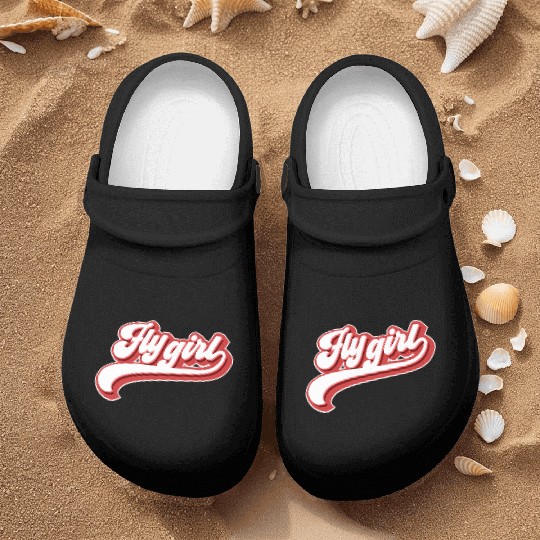 Fly 80S 90S Old School Hip Hop Nurse Clogs