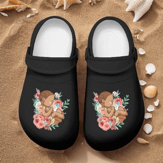 Midwife Thank You - Doula Midwifery Midwife Nurse Clogs