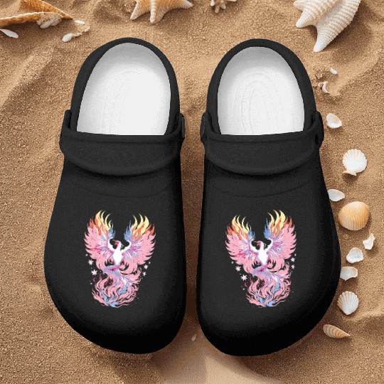 Trans Phoenix 2 Nurse Clogs