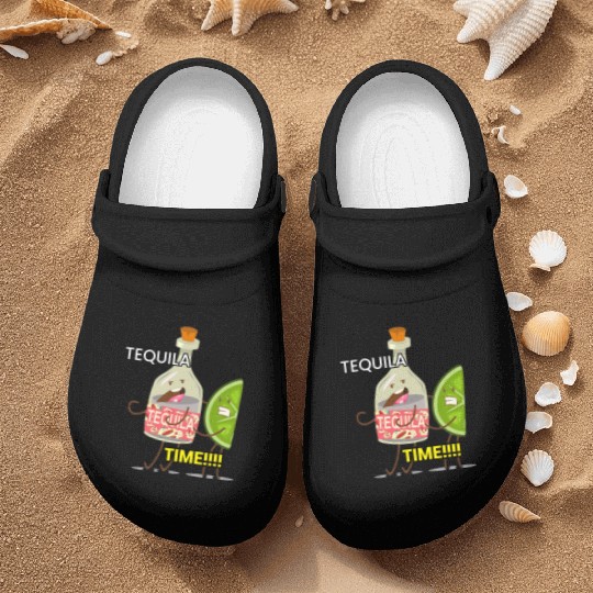 TEQUILA TIME!!!! U&F Nurse Clogs