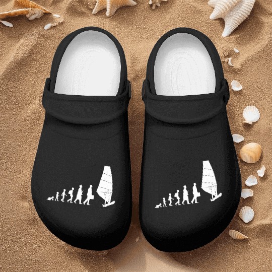 Windsurfing Evolution Nurse Clogs