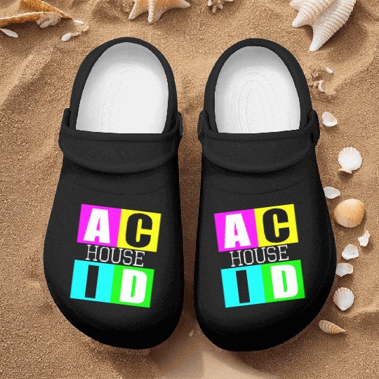 Acid house music Nurse Clogs