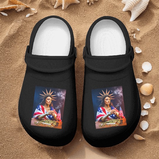 Mary Jane Liberty Nurse Clogs