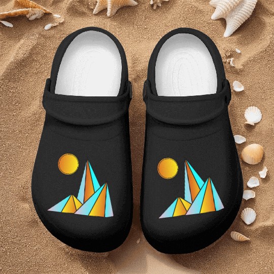 gold and black decoration ideas Nurse Clogs