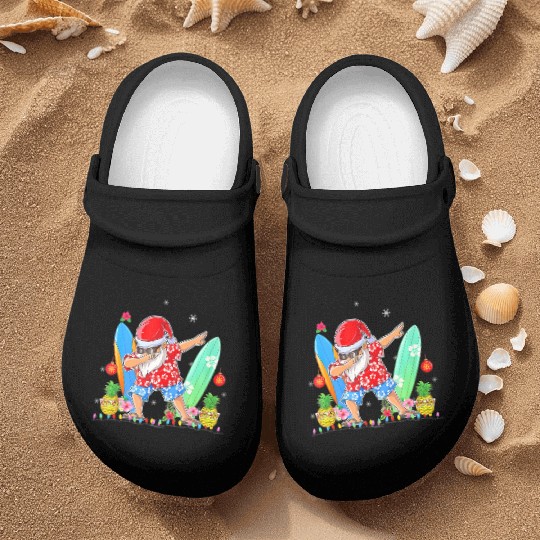 CHRISTMAS IN JULY Summer Xmas Decoration Nurse Clogs