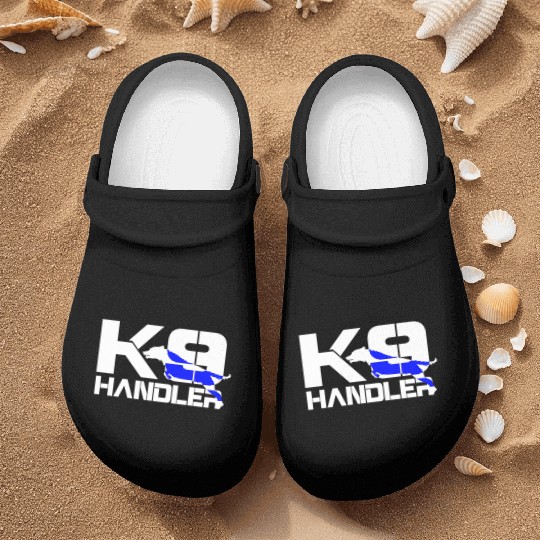 K-9 Handler Police Sheriff Cops Law Enforcement Nurse Clogs