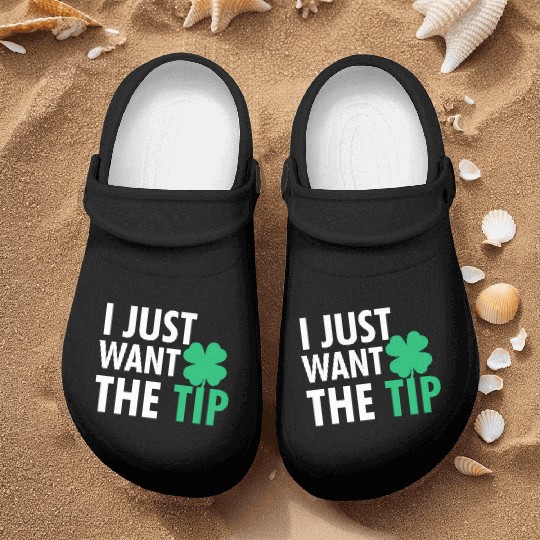 Bartender St Patric Day Just The Tip For Nurse Clogs