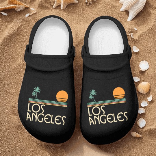 Los Angeles California Nurse Clogs