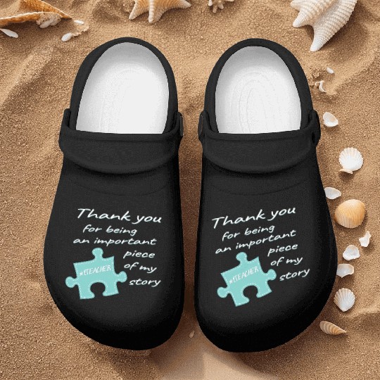 Teacher Appreciation Number One Teacher End Of Sch Nurse Clogs
